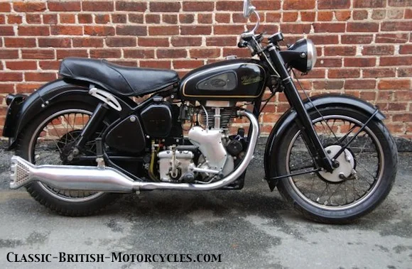 Velocette Mac