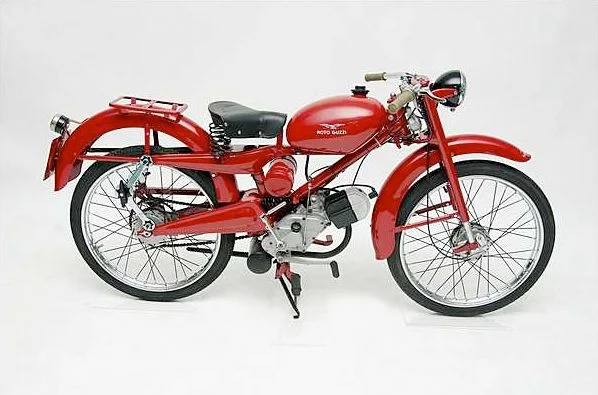 Moto Guzzi Cardellino 65 Turismo