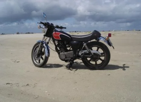 Yamaha SR 500 S (spoked wheels)