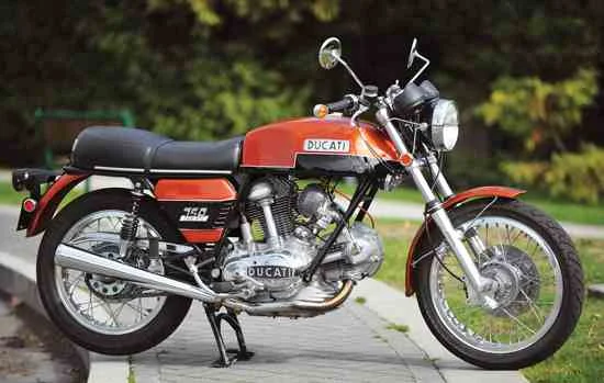Ducati 750 GT