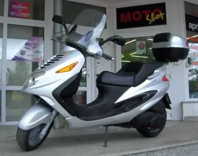 Italjet Millennium 125 2008