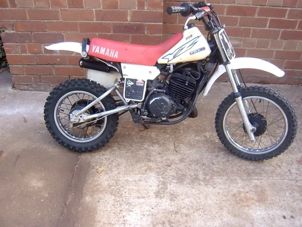 Yamaha DT 50 MX