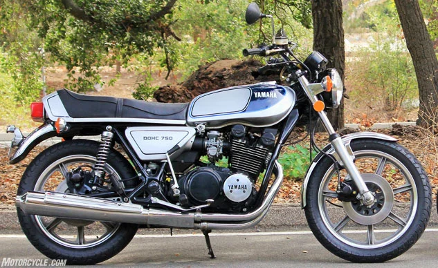 Yamaha XS 750
