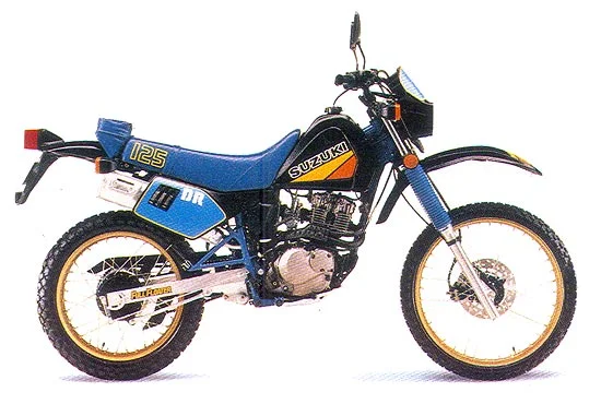 Suzuki DR 125 S