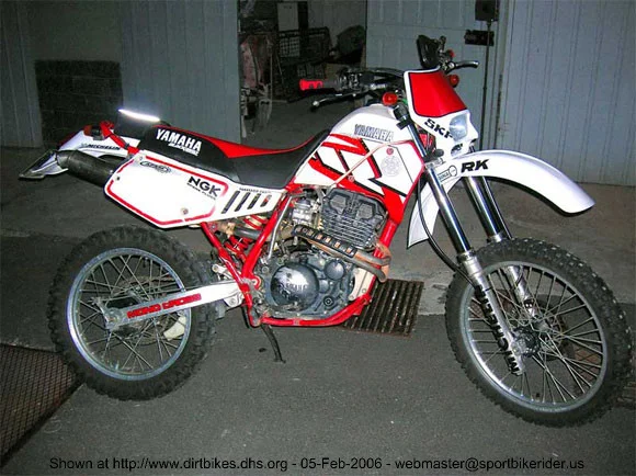 Yamaha TT 350