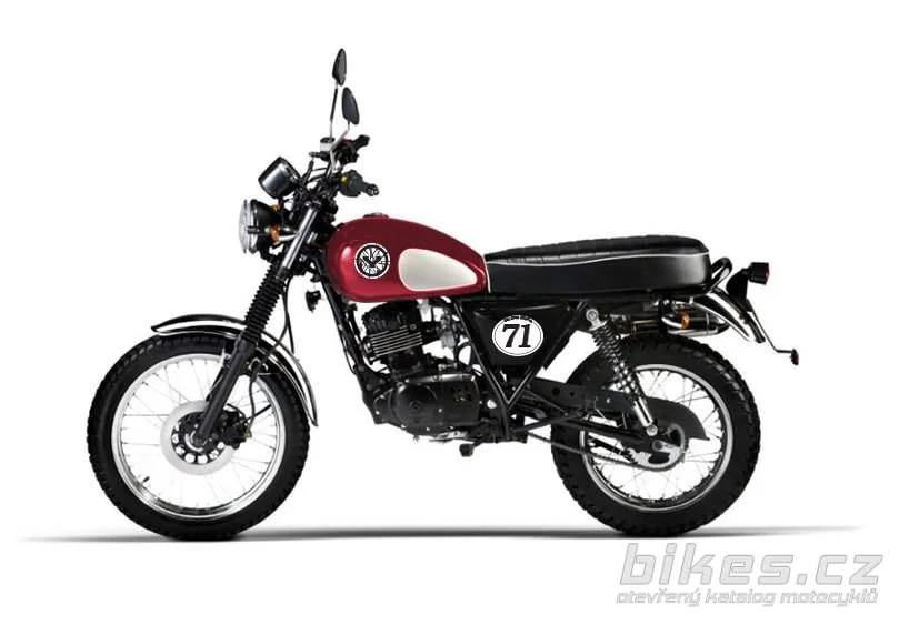Yuki 125 Manxman 2015