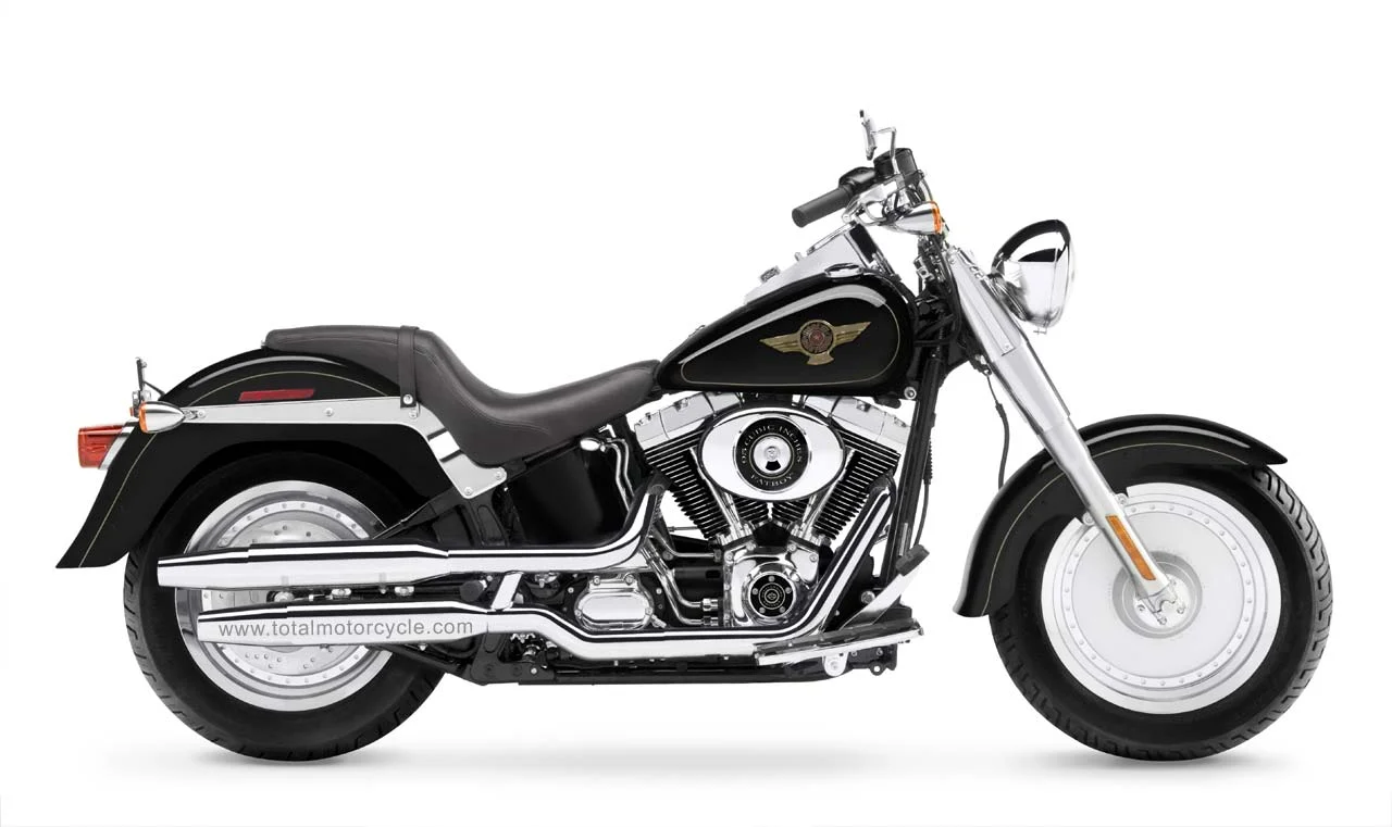 Harley-Davidson FLSTFI Softail Fat Boy