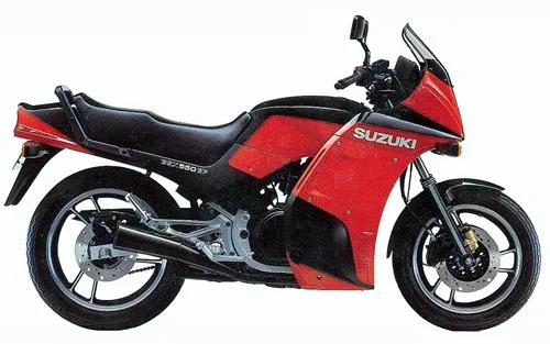 Suzuki GSX 550 EF