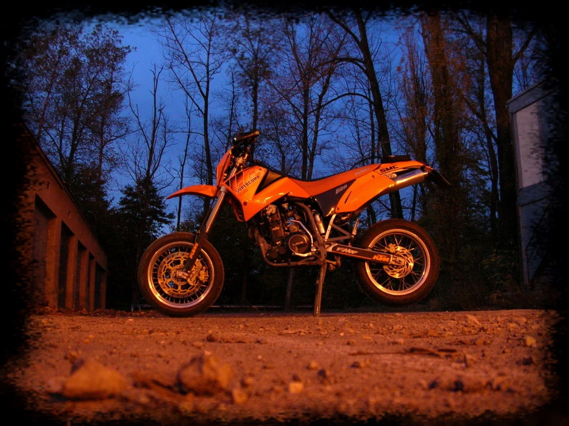 KTM LC4 620 Supermoto