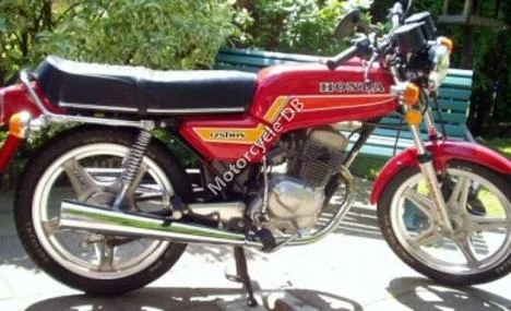 Honda CB 125 T 2