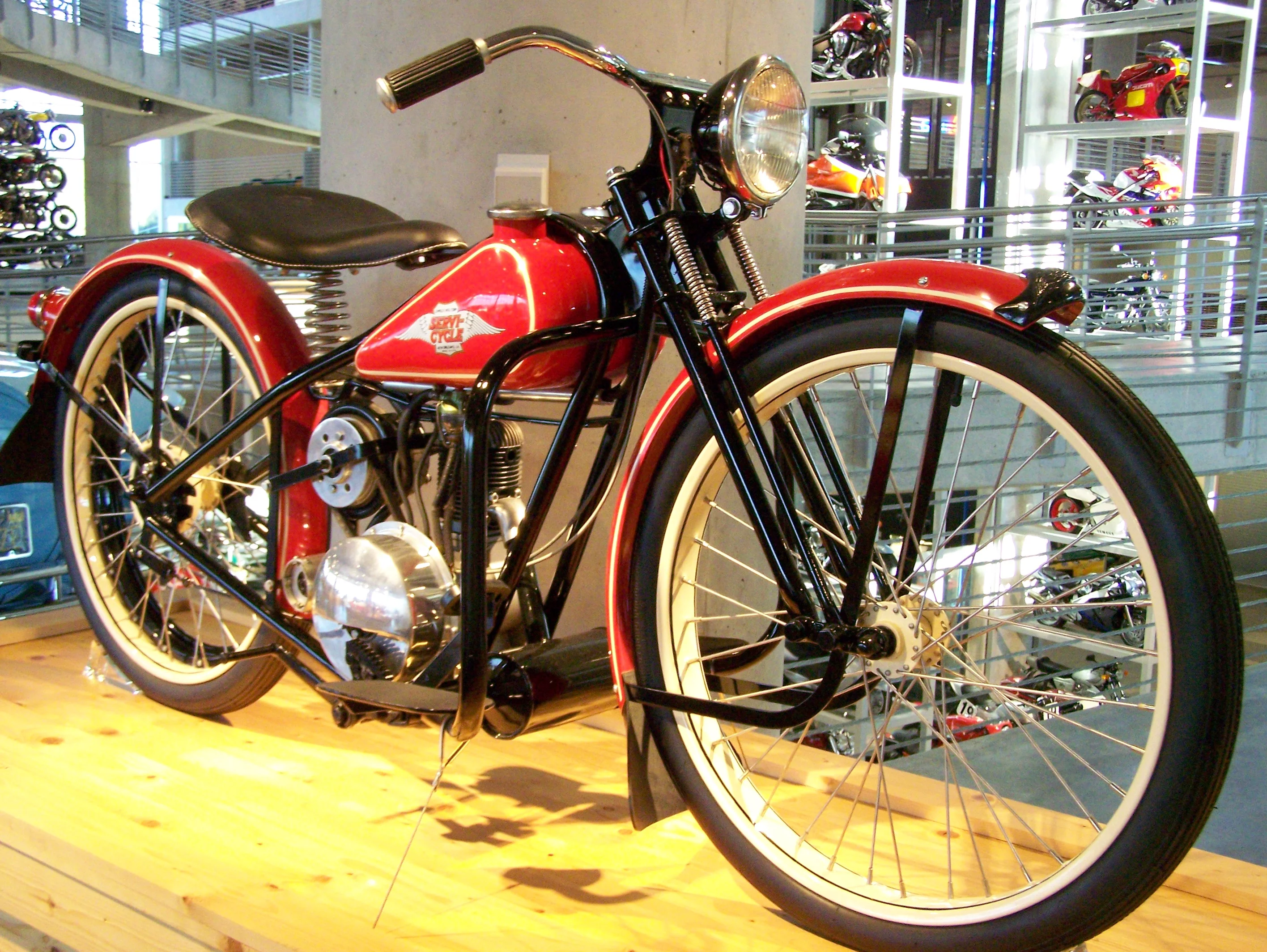 Simplex Scooter 150