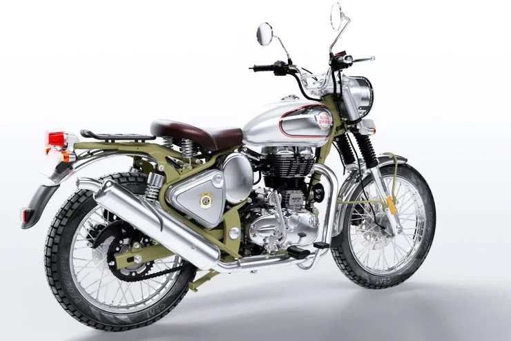 Enfield 500 T Bullet Trials 2019