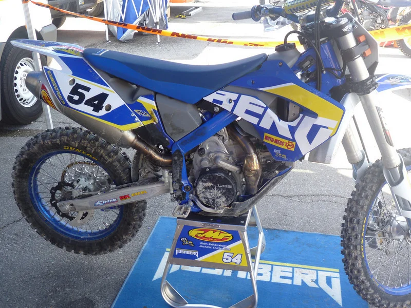 TM SMR 450 ES Racing 2004