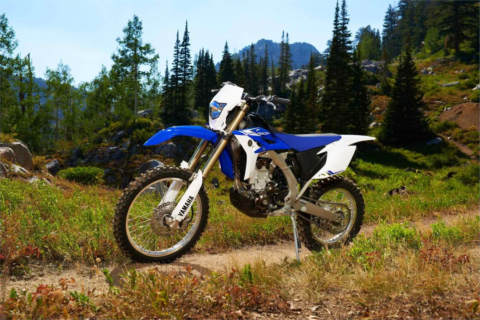 Yamaha WR450F 2013