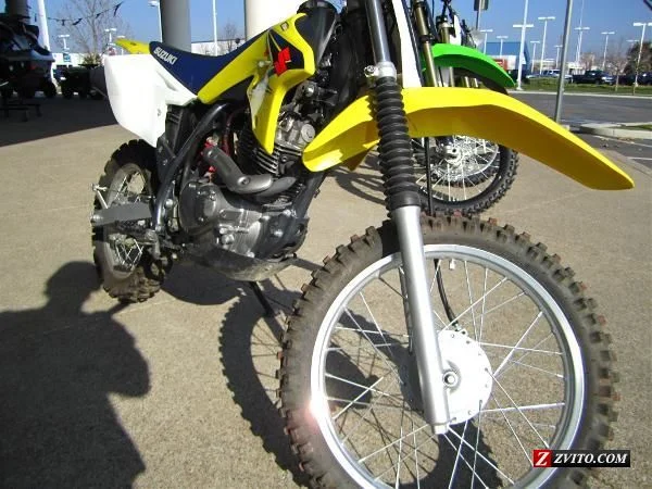 Suzuki DR-Z125 2008
