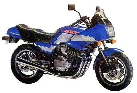 Suzuki GSX 750 EF