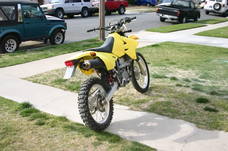 Suzuki DR-Z 400 E 2002