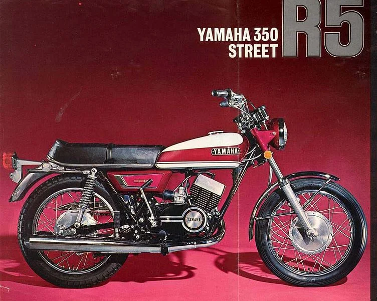 Yamaha R 5