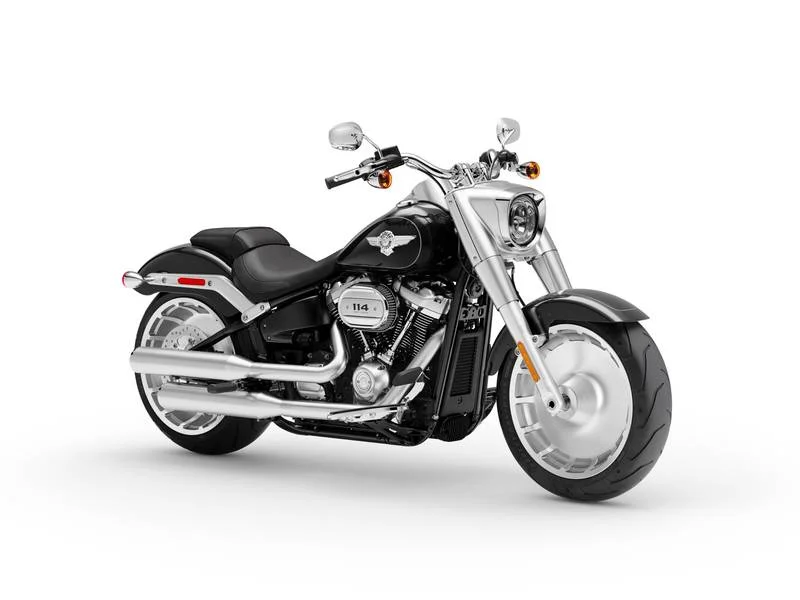 Harley-Davidson Softail Fat Boy 114