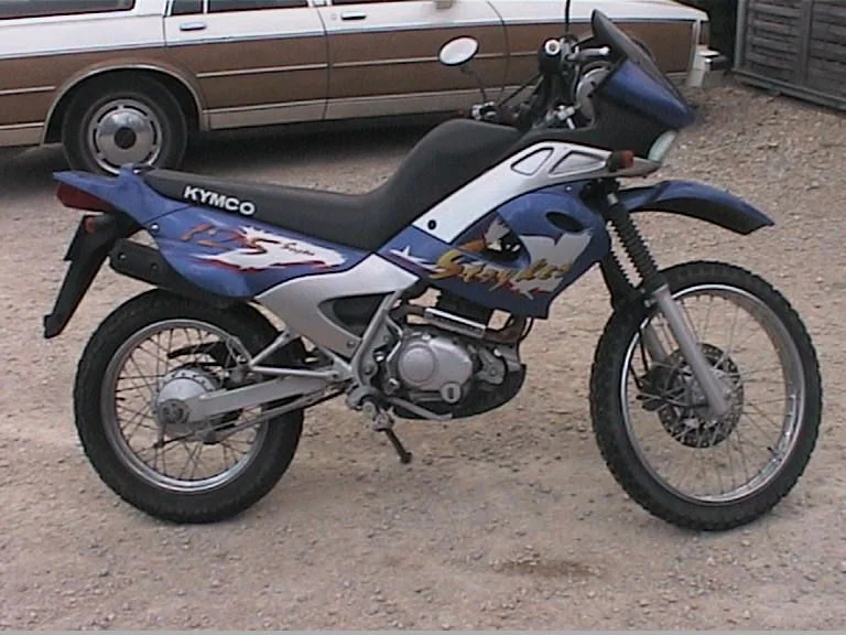 Kymco Stryker 2007