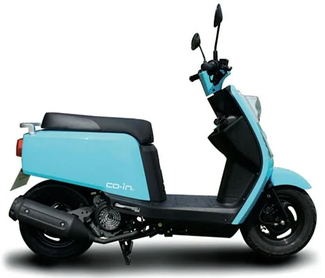 Aeon CO-IN 125i 2012