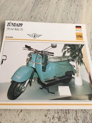 Zundapp Bella 151