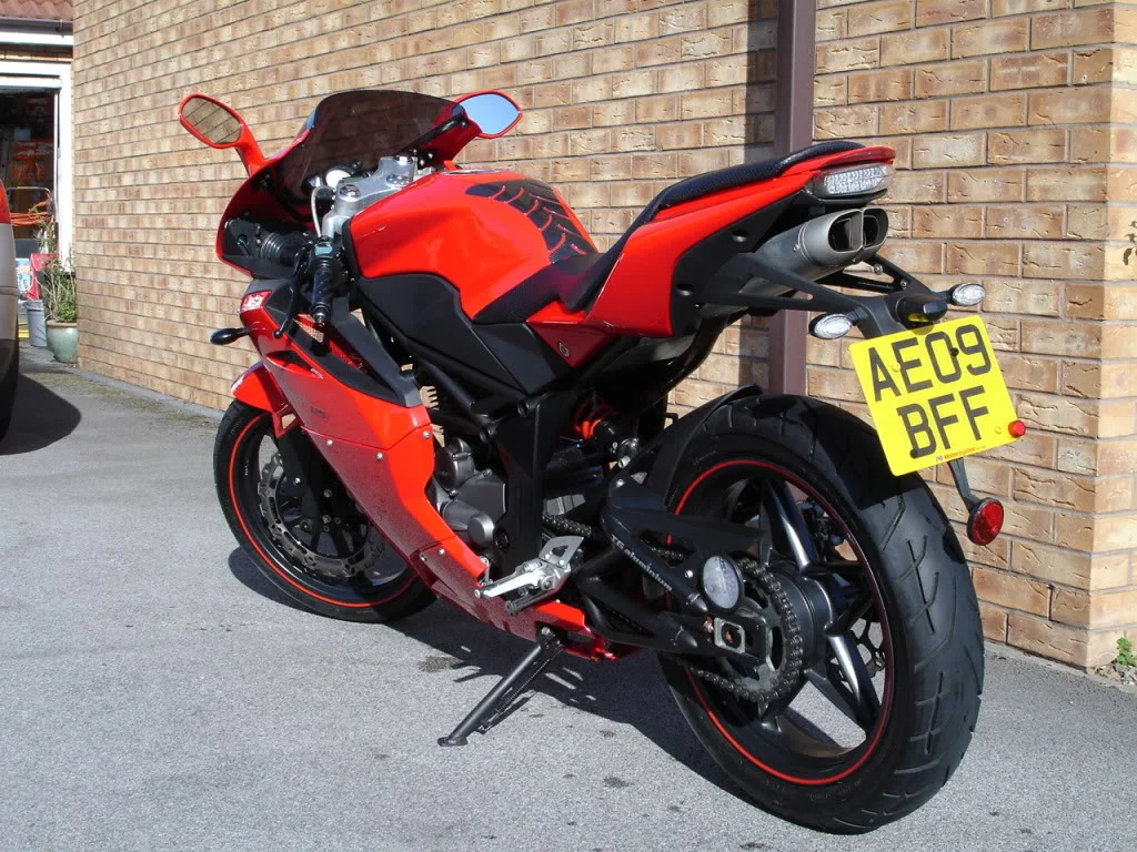 Megelli Sportbike 125R