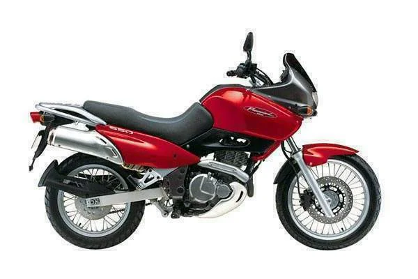 Suzuki XF 650 Freewind 1997