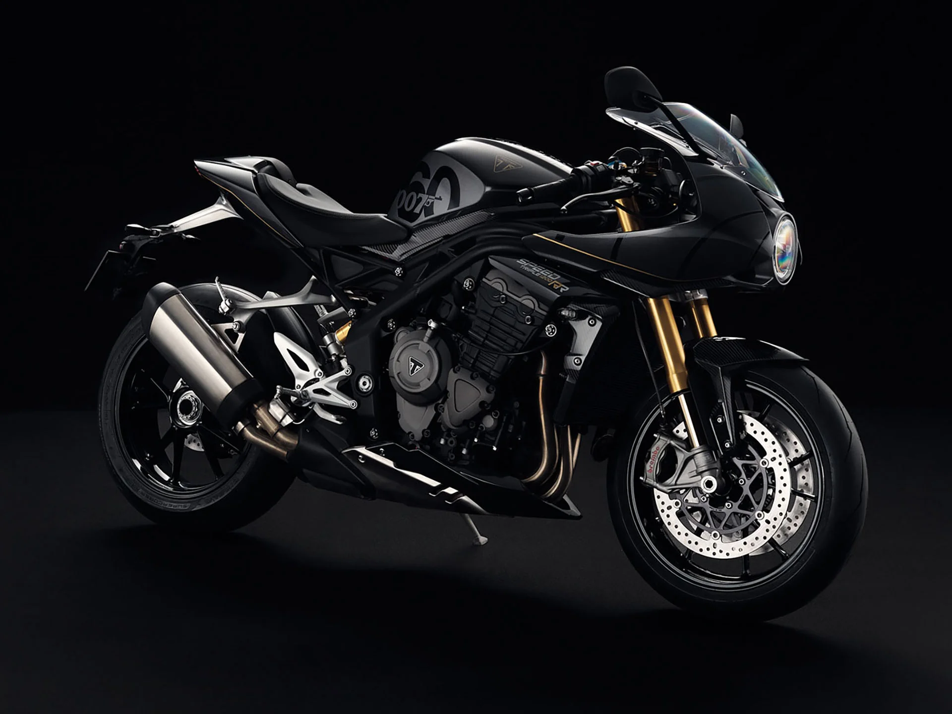 Triumph Speed Triple 1200 RR Bond Edition