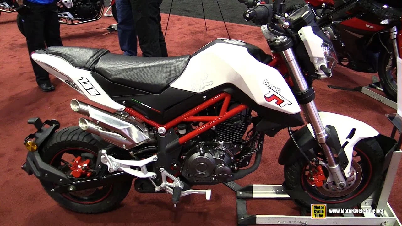 Benelli TNT 135