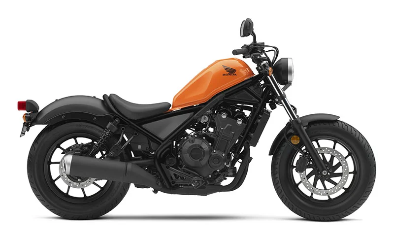 Honda Rebel 500 2019