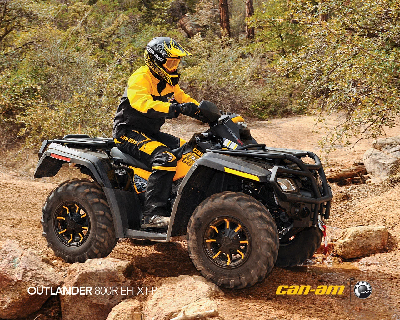 Can-Am Outlander 800R XT-P