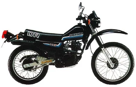 Suzuki DR 125 S