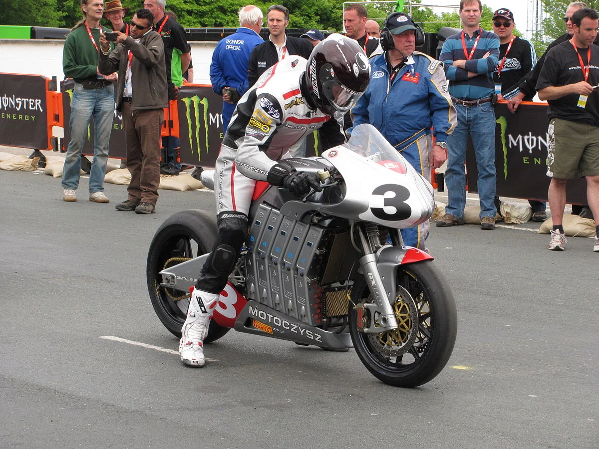 MotoCzysz E1pc