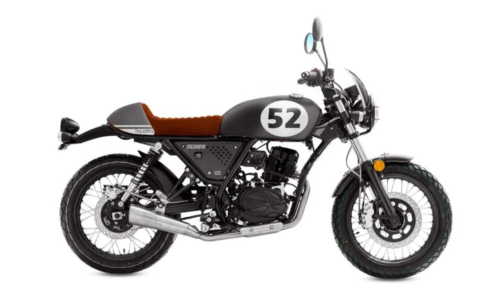 Italmoto Tiquattro 125 Cafe