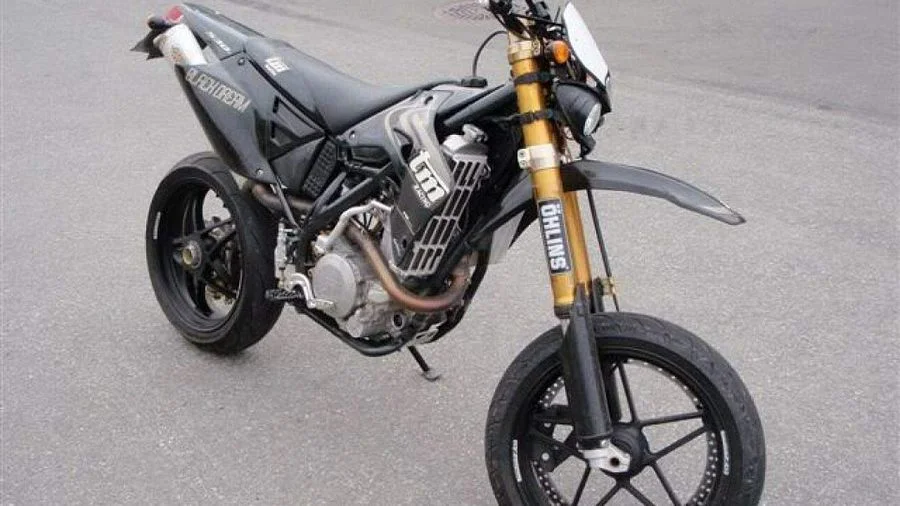 TM SMM 450 F Black Dream e.s.