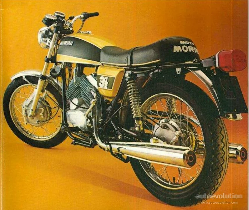 Moto Morini 3 1-2 Touring