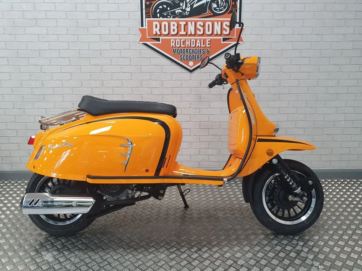 Royal Alloy GT 125i 2023