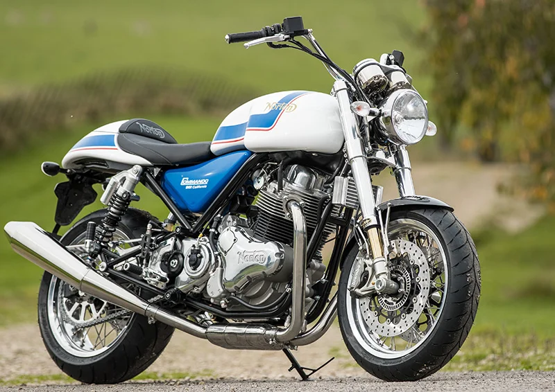 Norton Commando 961 California