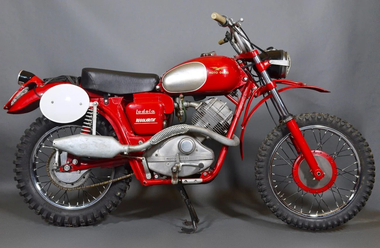 Moto Guzzi Regolarita 250