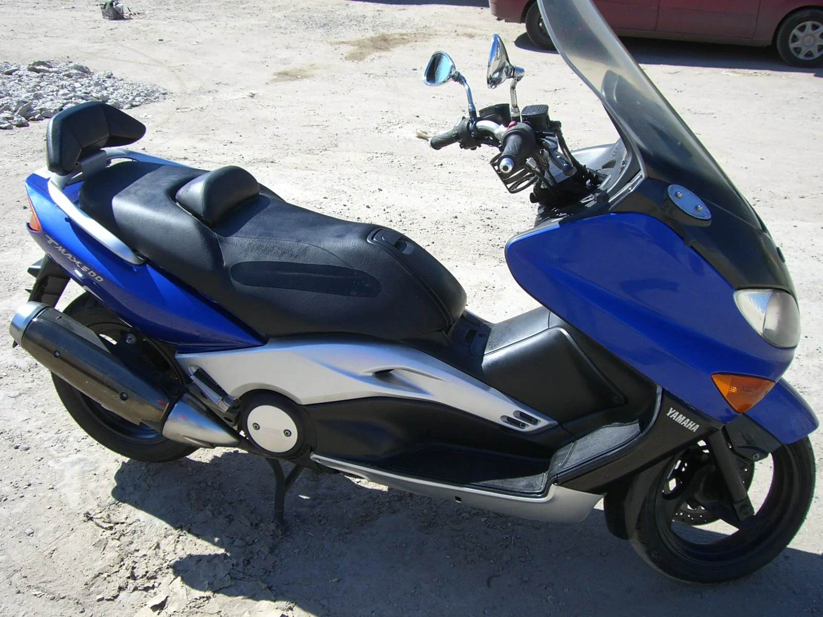 Yamaha TMAX 500 2002