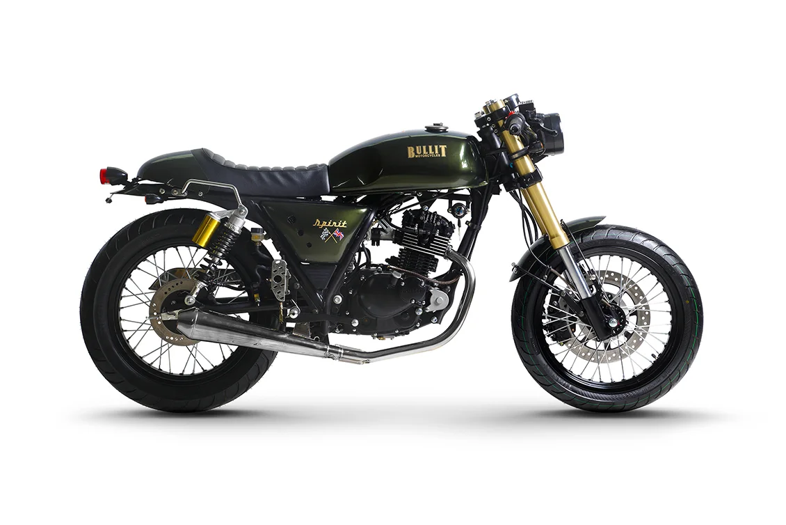 Bullit Spirit 125 2021