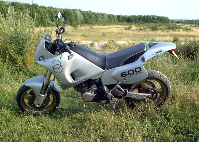 Gilera 600 Nordwest