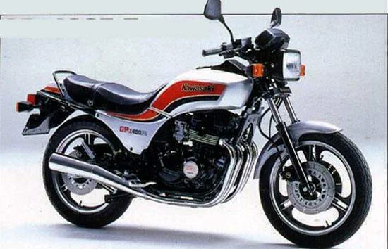 Kawasaki GPz 400
