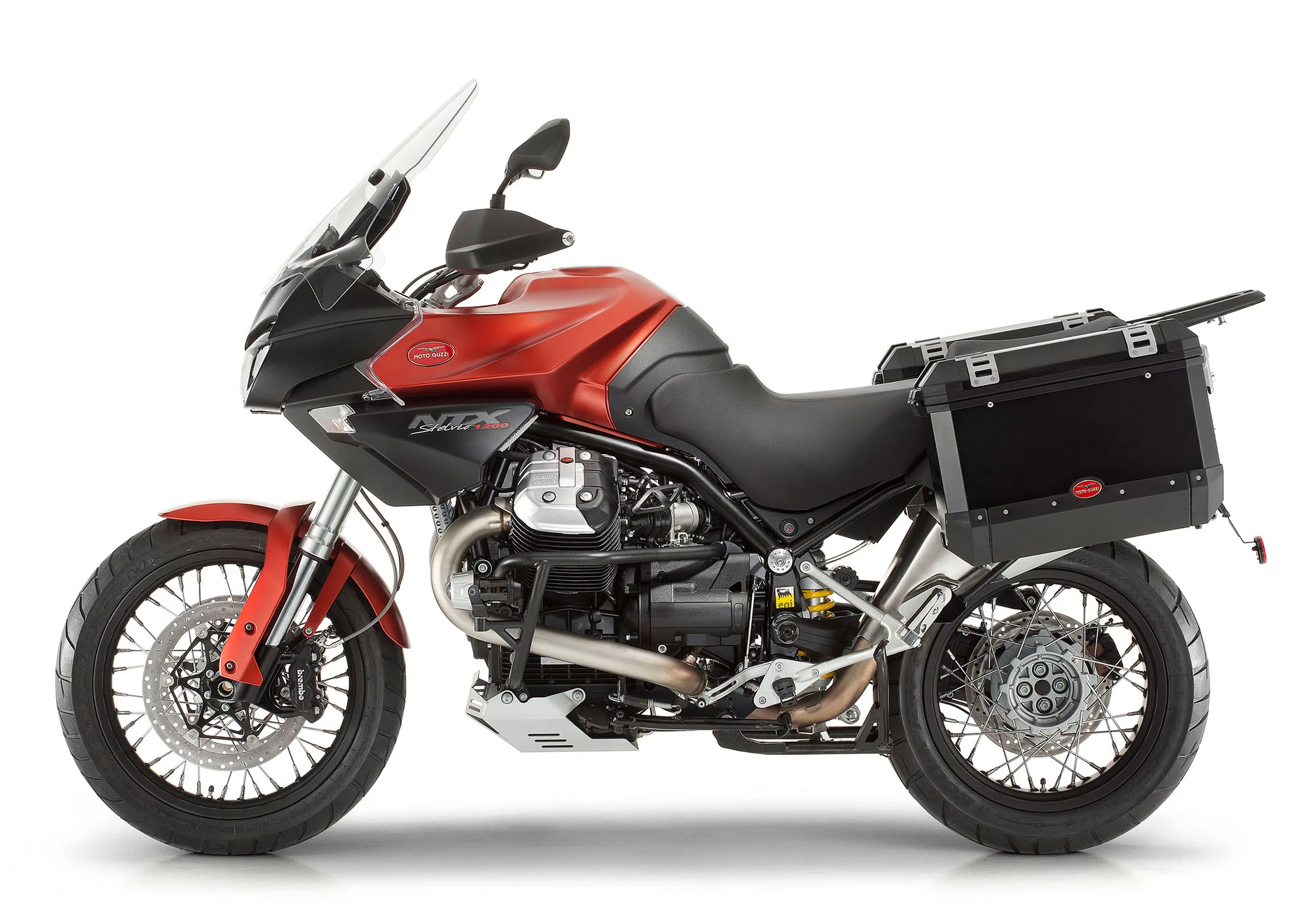 Moto Guzzi Stelvio 1200 8V