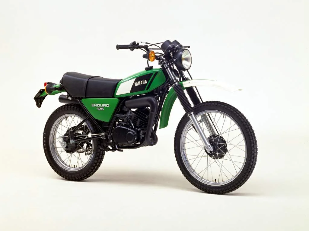 Yamaha DT 125 MX