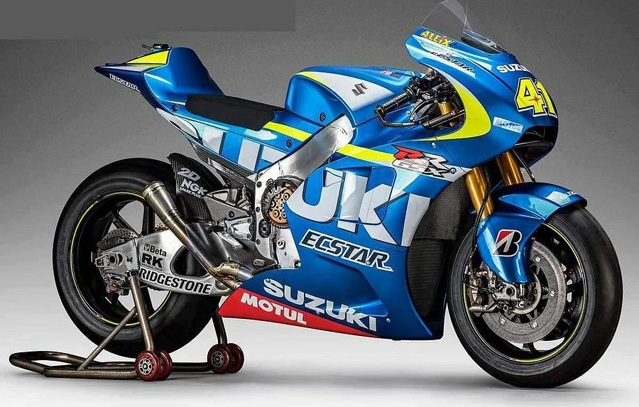 Suzuki GSX-RR 2015