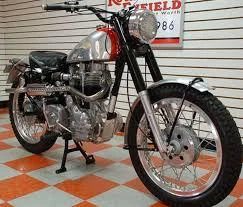 Enfield Trials - Scrambler