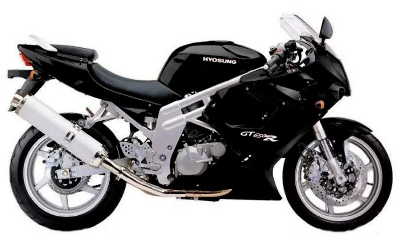 Hyosung GT650R Sporttouring - Comet 650 R