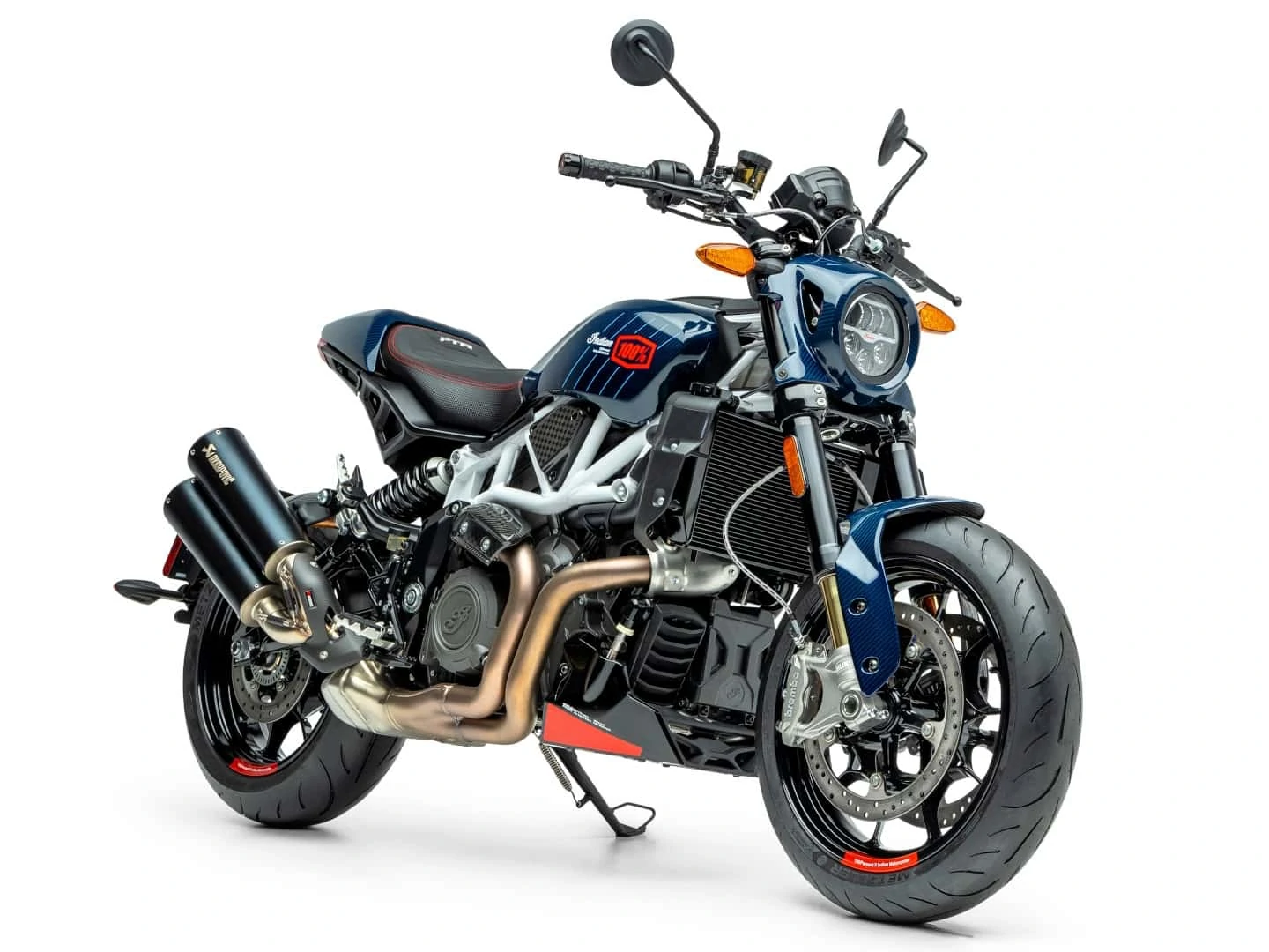 Indian FTR X 100R Carbon